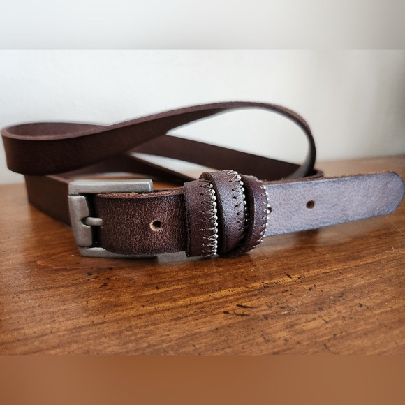 Leather Belt Size 3XL Made in India - Picture 3 of 12